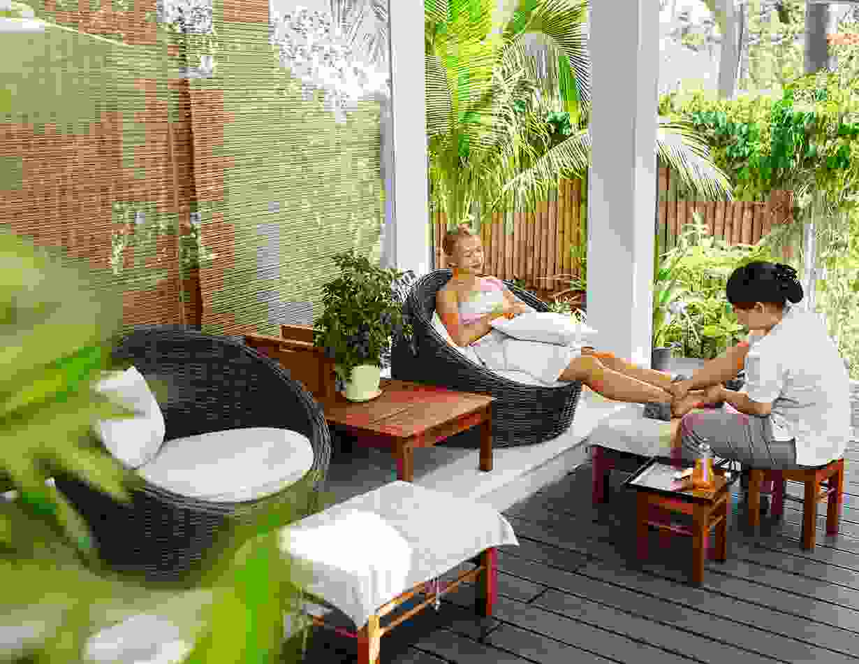 Full body massage